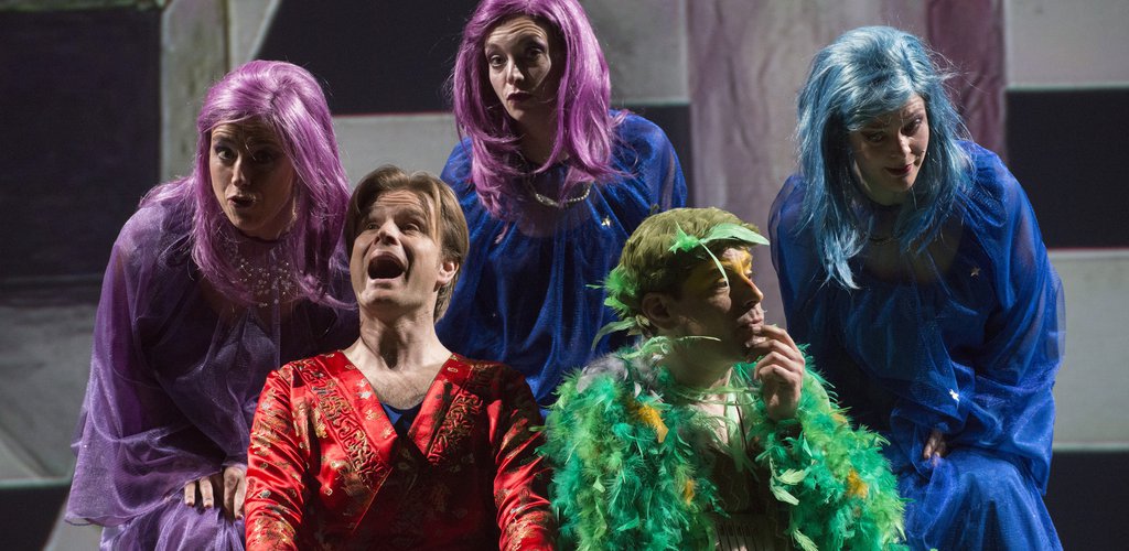 Die Zauberflöte, Budapest Festival Orchestra, Fischer, RFH