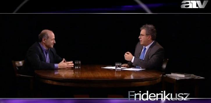Friderikusz: Exkluzív interjú Fischer Ivánnal