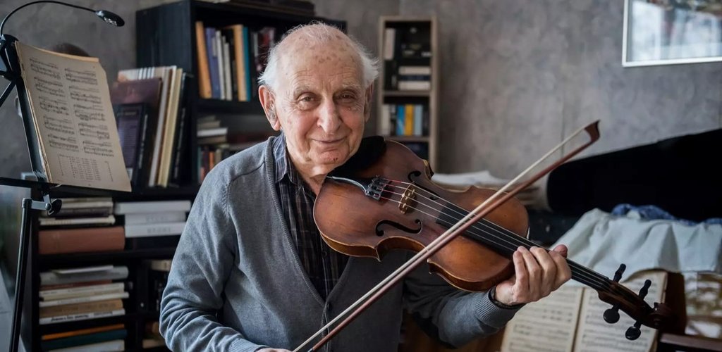 Konrád György brácsaművészre emlékezünk