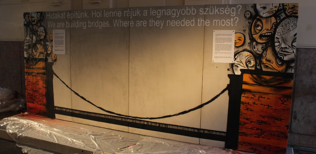 Let’s begin our journey on the bridge together – the Festival Orchestra invites you to visit Gozsdu Courtyard