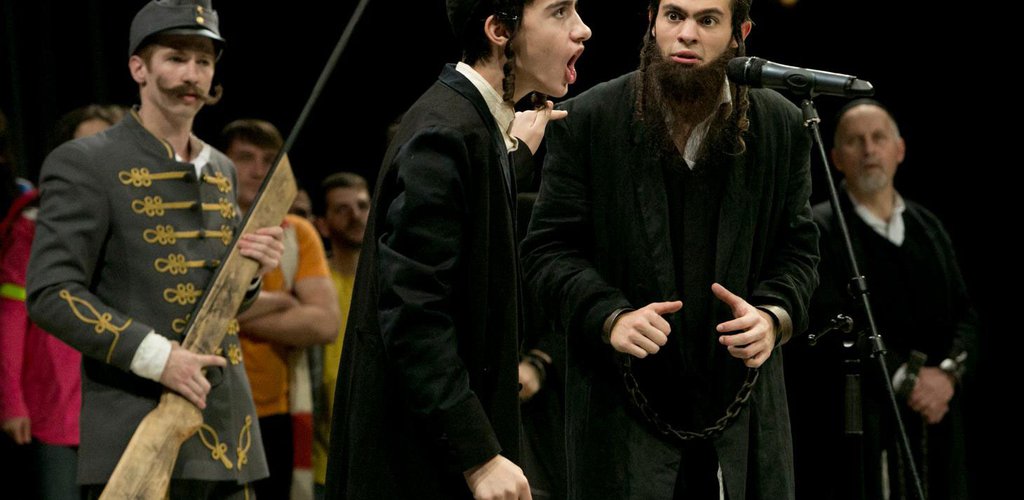 The Budapest blood libel opera: exclusive first report