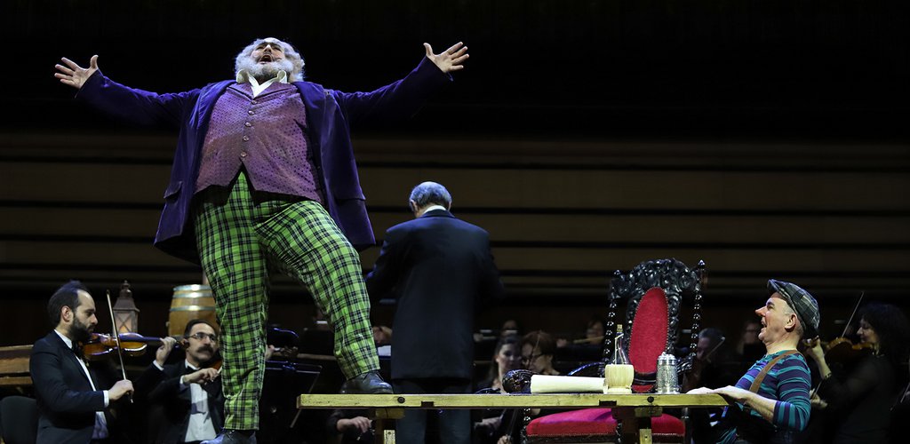 Falstaff, a hatalmas 