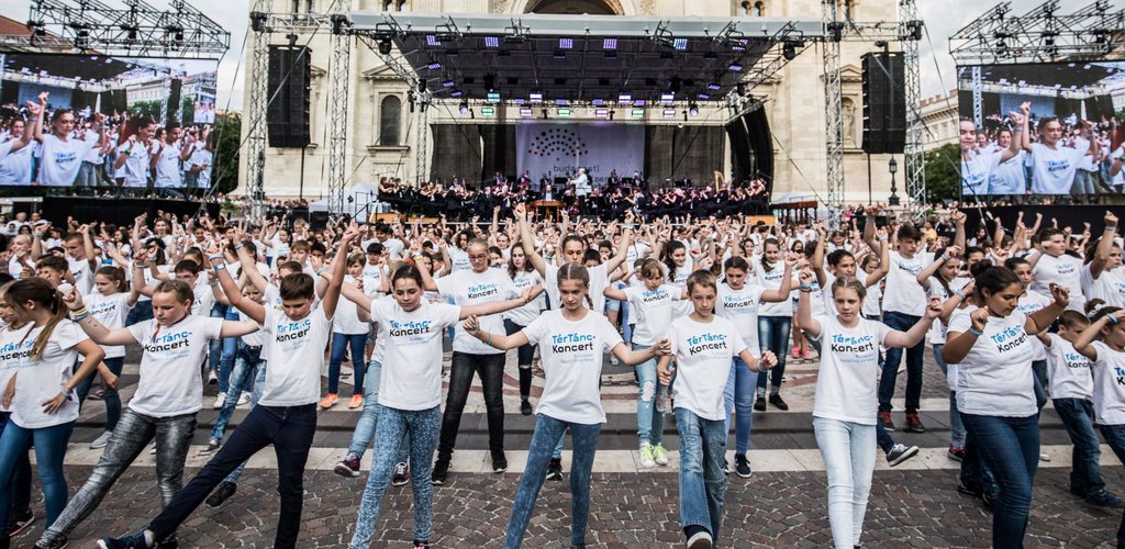 TérTáncKoncert, a „békebeli álom”